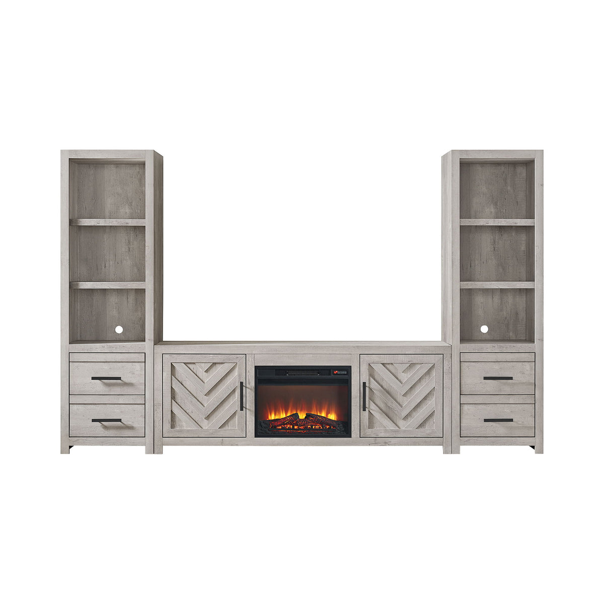Eleanor - Entertainment Unit With 71" TV Console