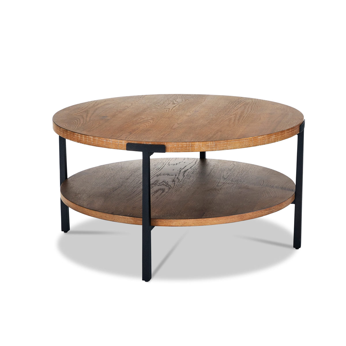 Flexsteel Millwork Round Coffee Table