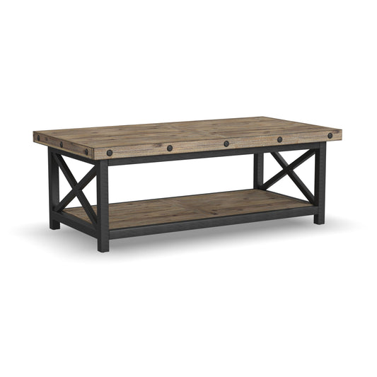 Flexsteel Carpenter Rectangular Coffee Table