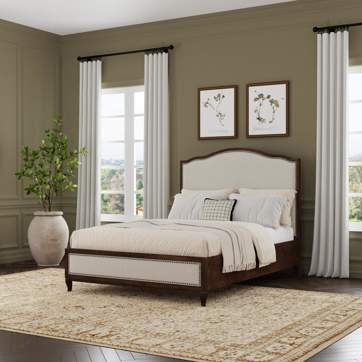 Flexsteel Bellevue Queen Bed