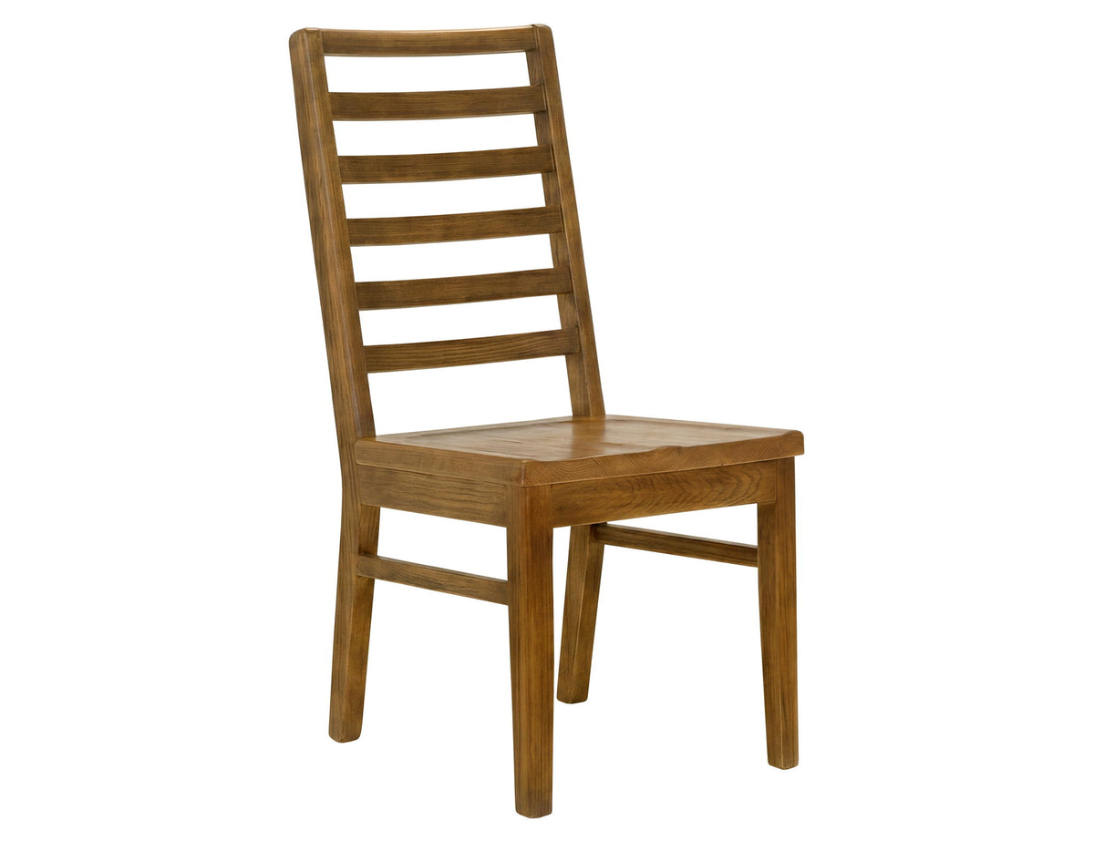 Balam - Wooden Chair (Set of 2) - Brown