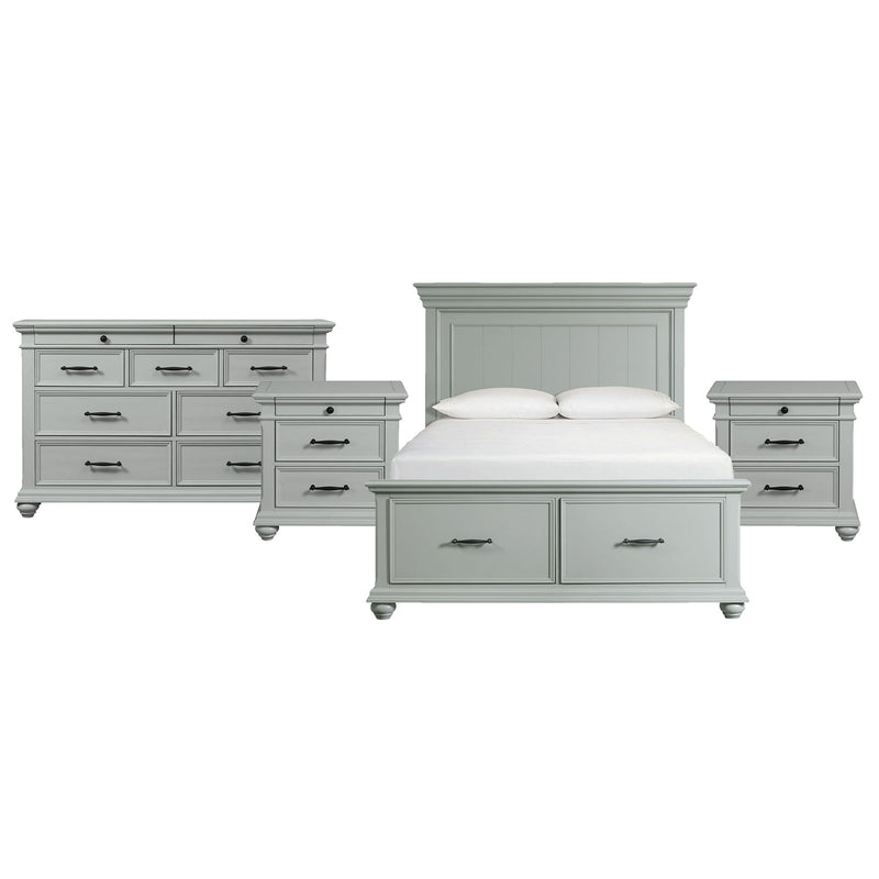 Slater - Platform Storage Bedroom Set