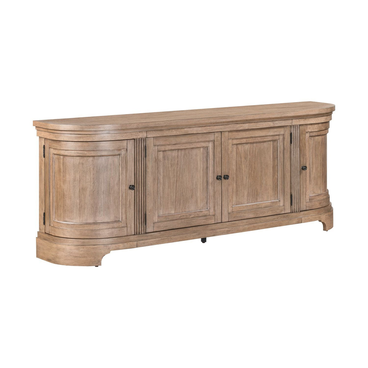 Haven Hills - 82'' TV Console - Camel Beige