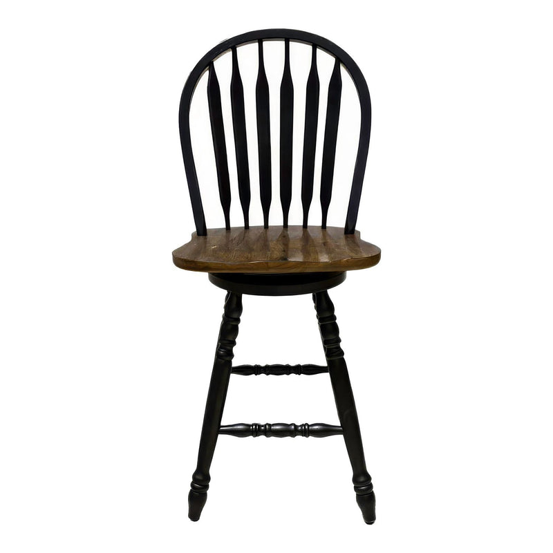 Carolina Crossing - Windsor Swivel Counter Chair