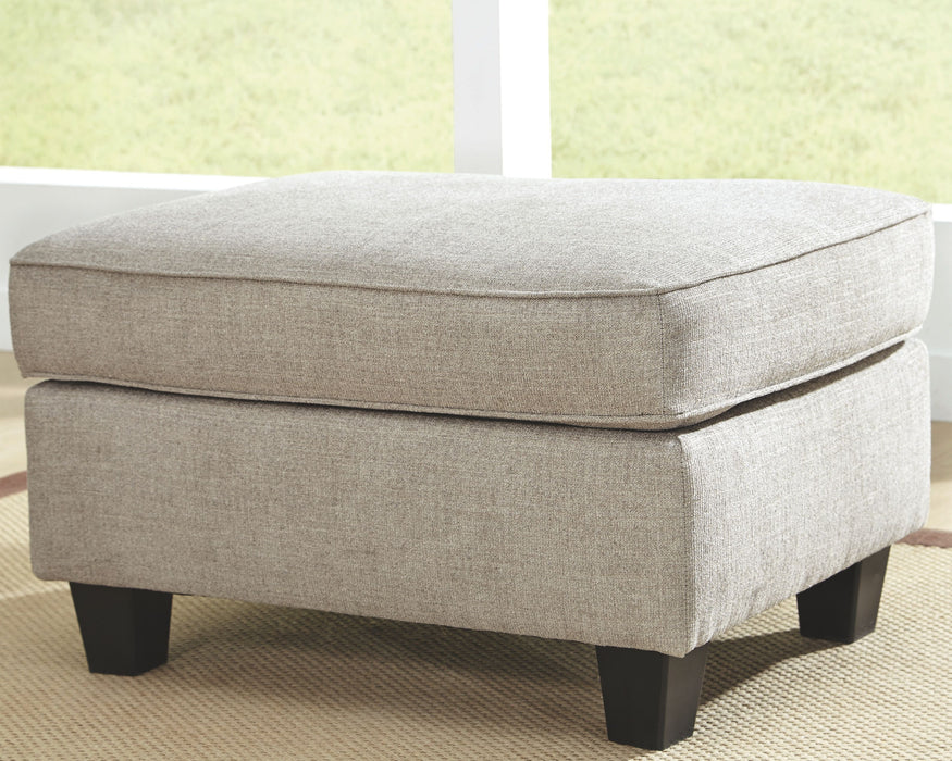 Abney - Driftwood - Ottoman