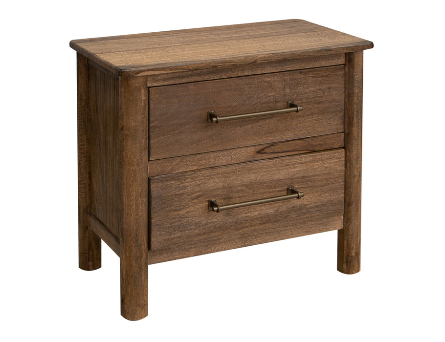 Olimpia - Nightstand - Towny Brown