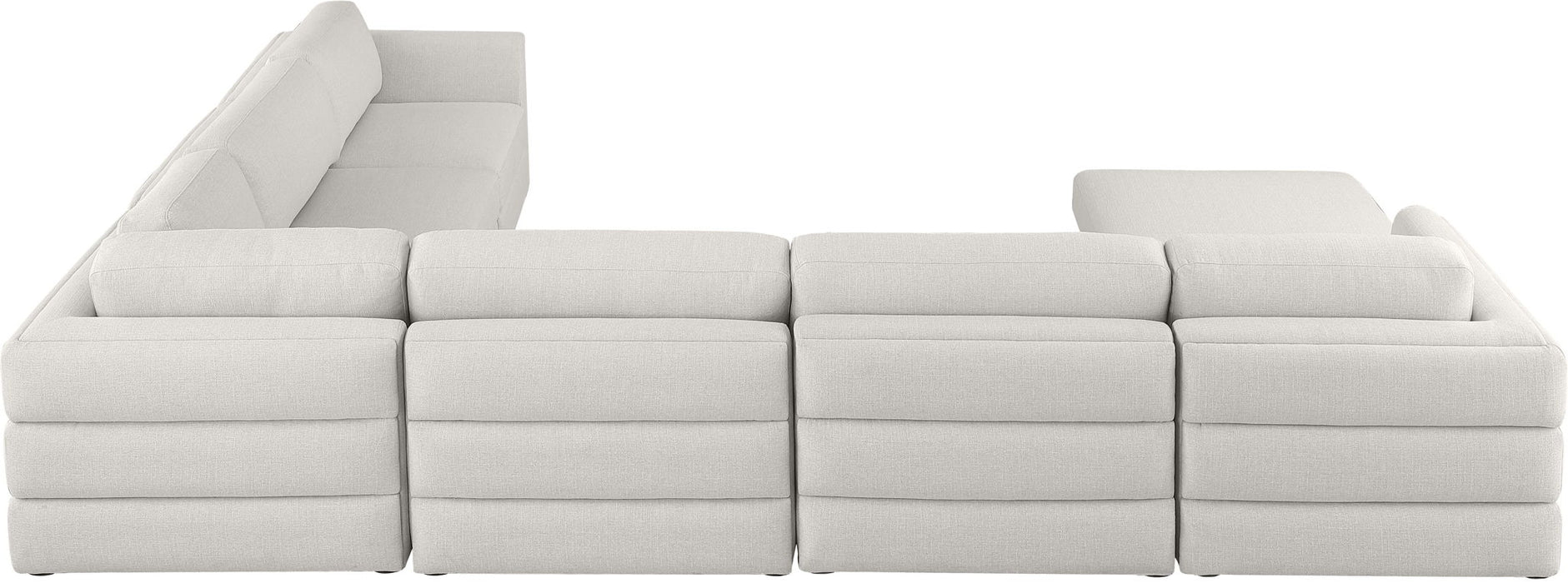 Beckham - 7 Piece Modular Sectional With Chaise