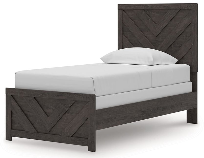 Prendonea Panel Bed