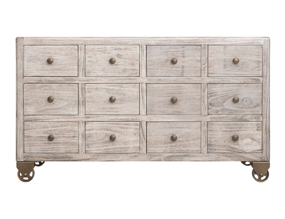 Oslo - 12 Drawer TV Stand/Console