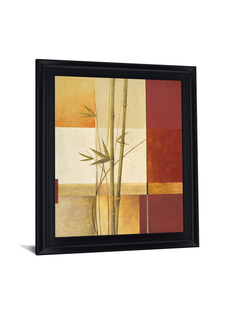 Sepia Grove - 28" x 34" Framed Wall Art - Gold