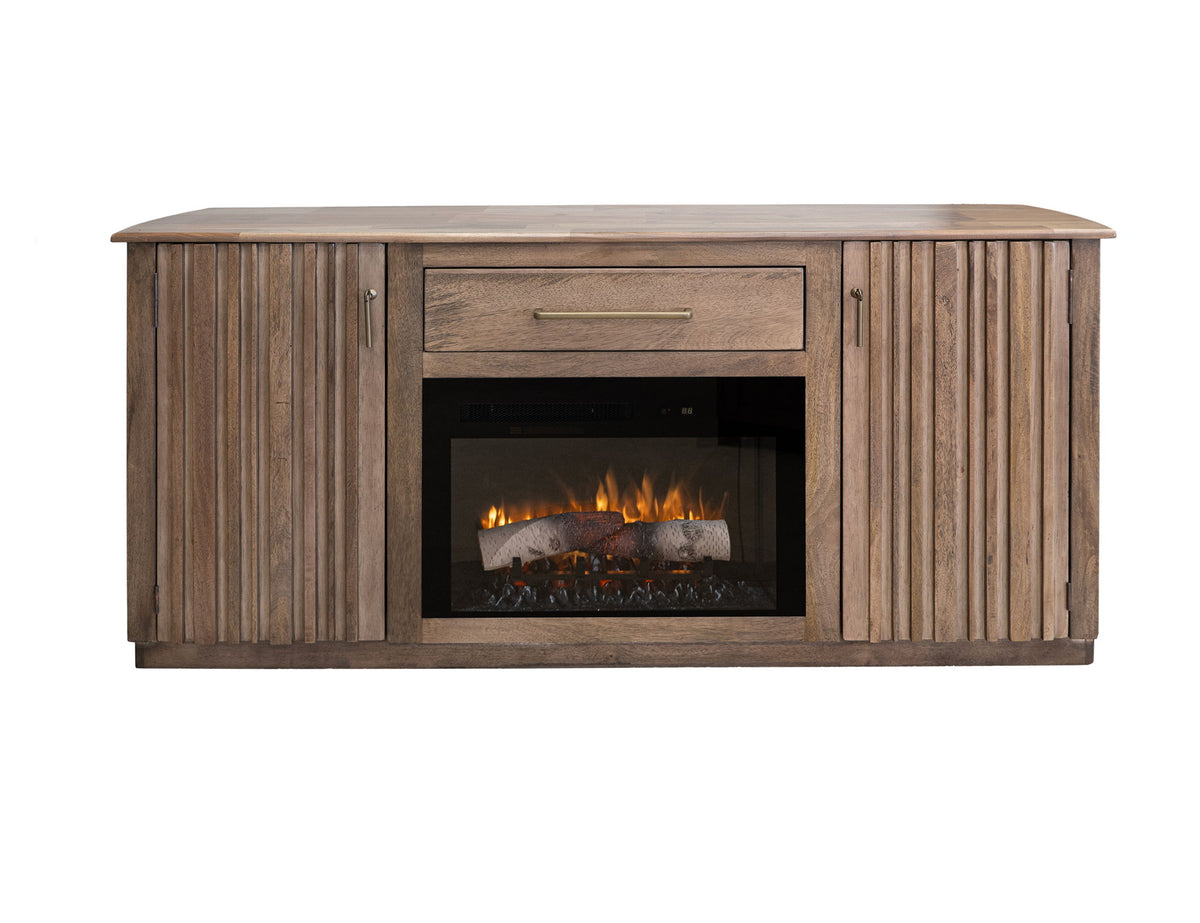 Mezquite - 70" Electric Fireplace