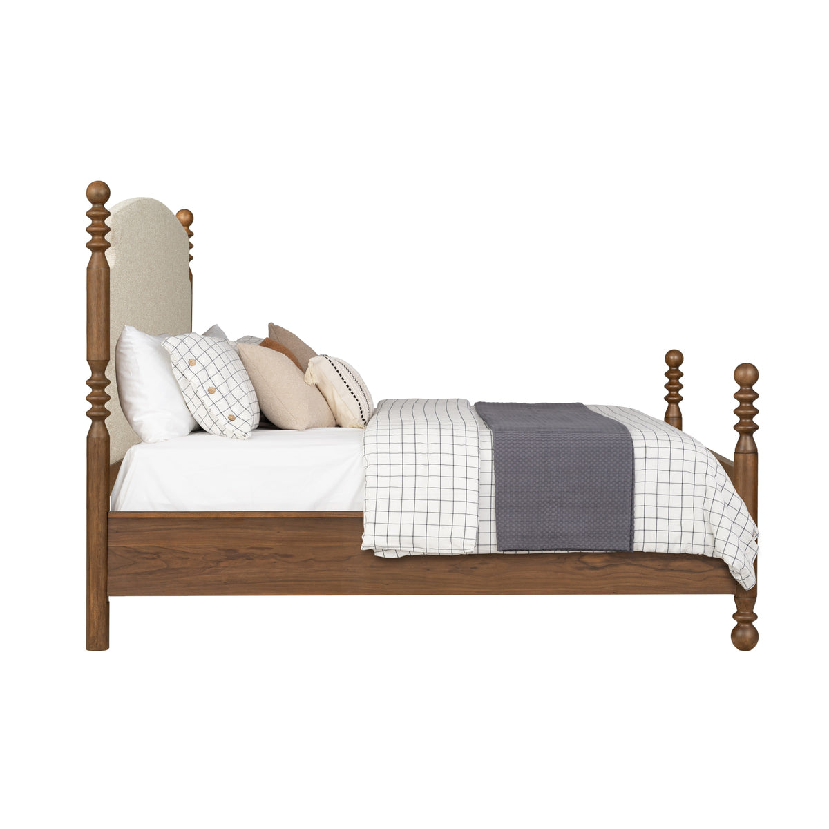 Flexsteel Azalea King Upholstered Bed