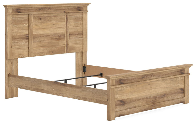 Makidern - Panel Bed