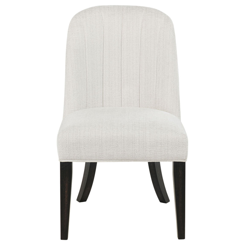 Leandro Upholstered Dining Side Chair Cream (Set of 2)