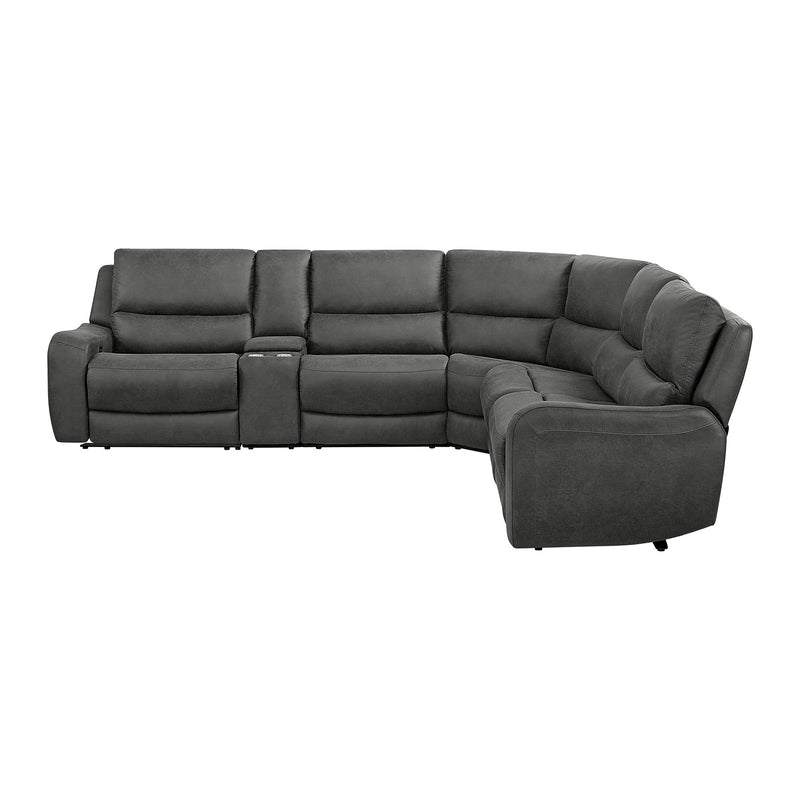 Saber - 6 Piece Sectional Set - Texas Granite
