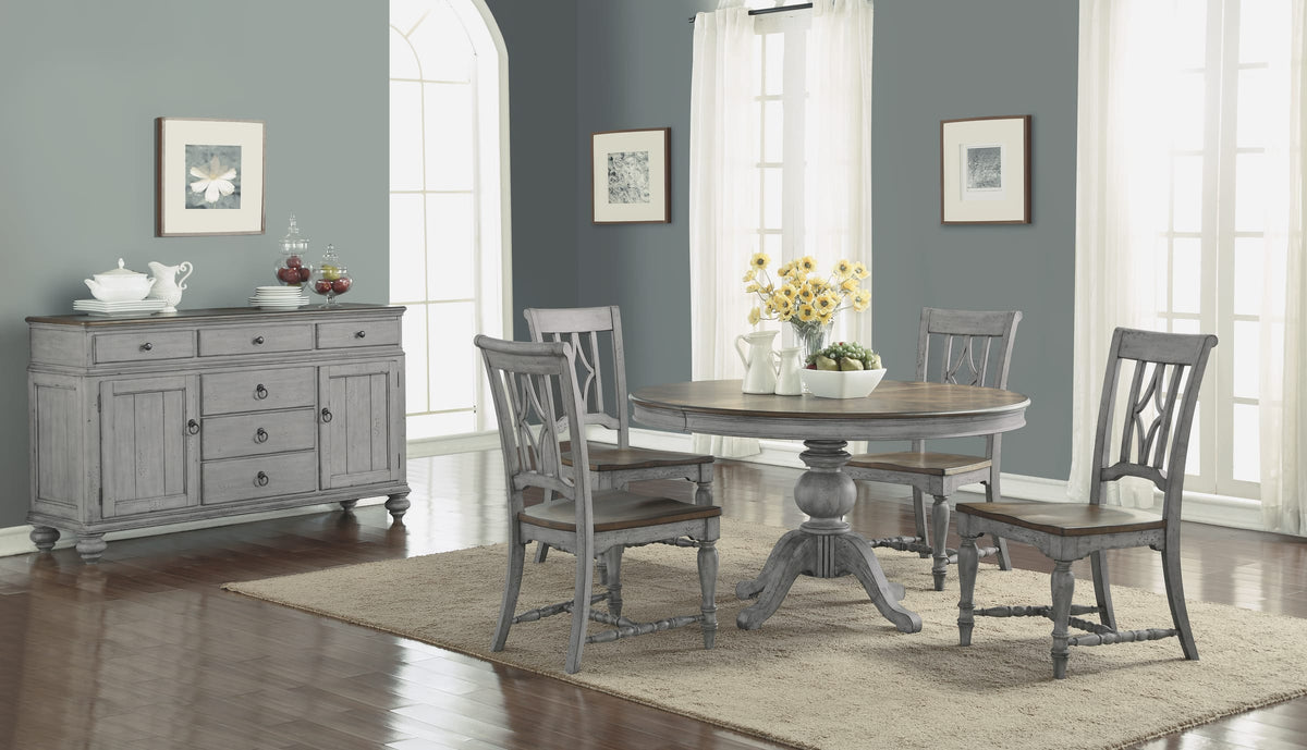 Flexsteel Plymouth Pedestal Dining Table