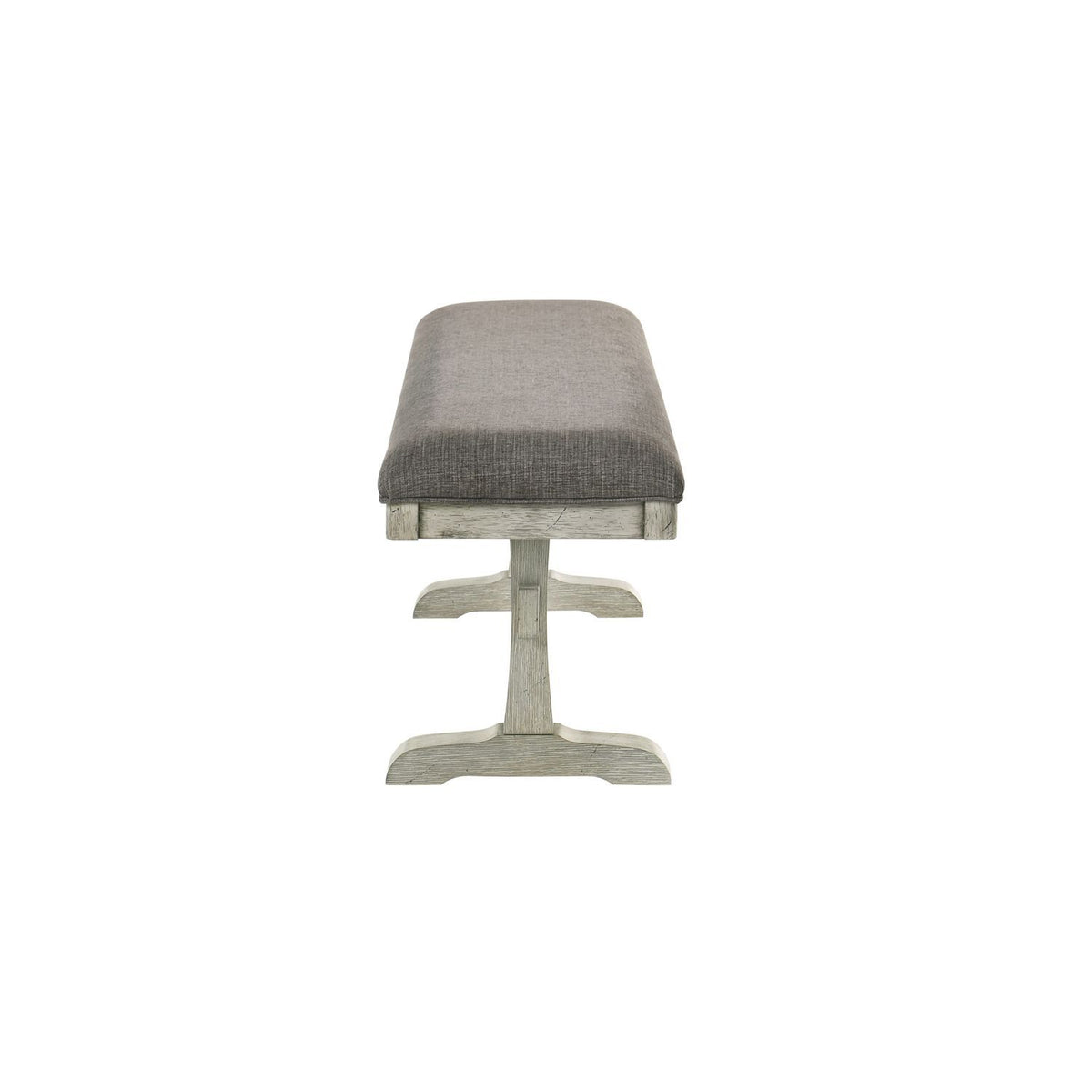 Hallendale - Upholstered Dining Bench - Gravel Wash