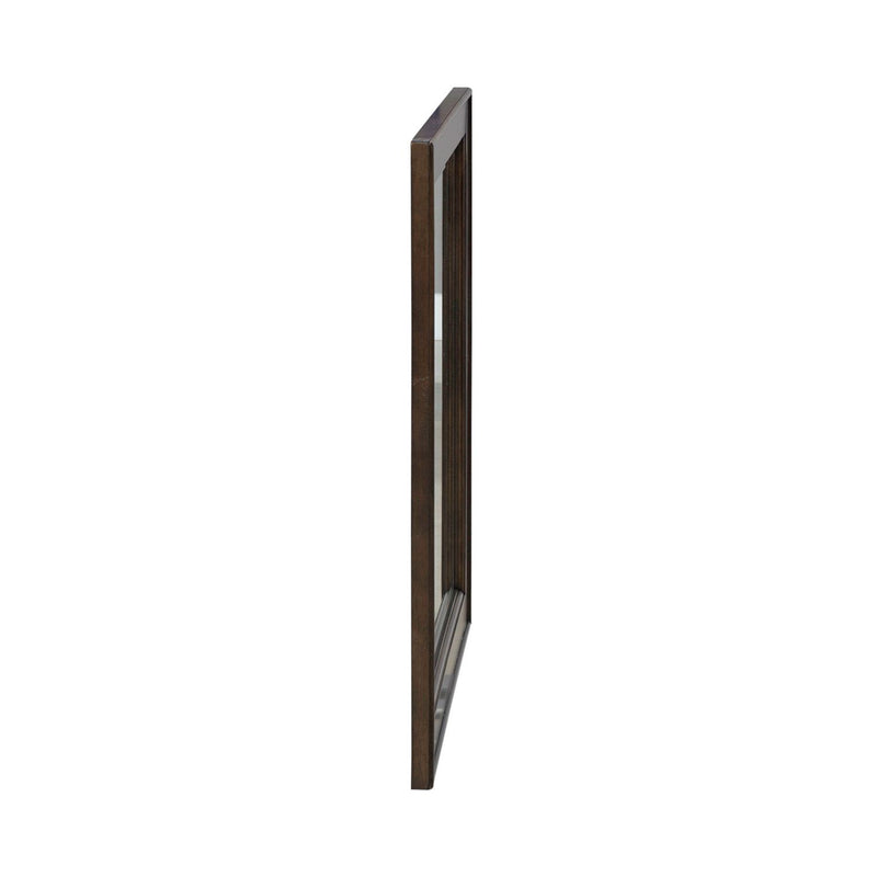 Arden Road - Landscape Mirror - Satin Cherry