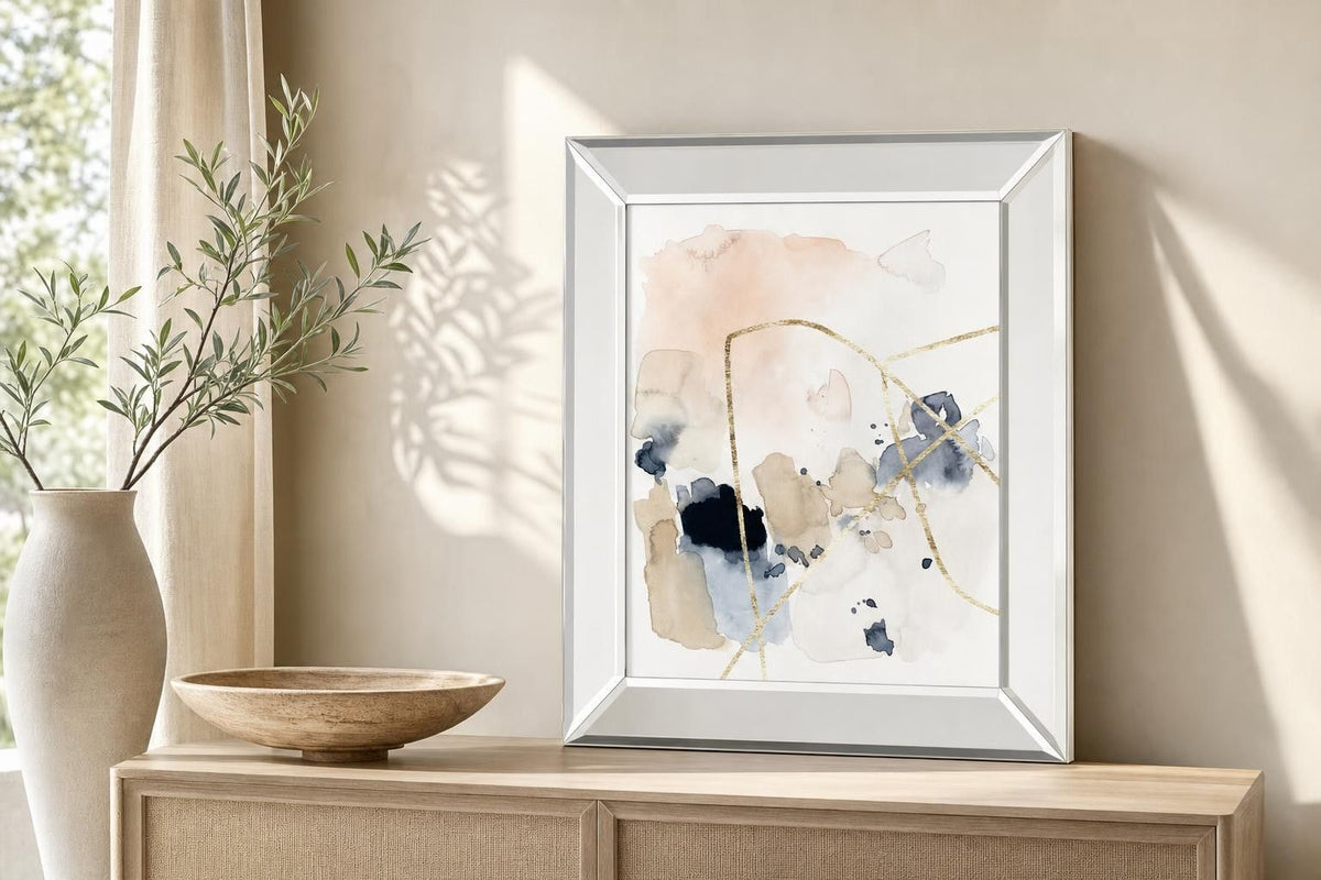 Syncopate II By Victoria Barnes - Beige