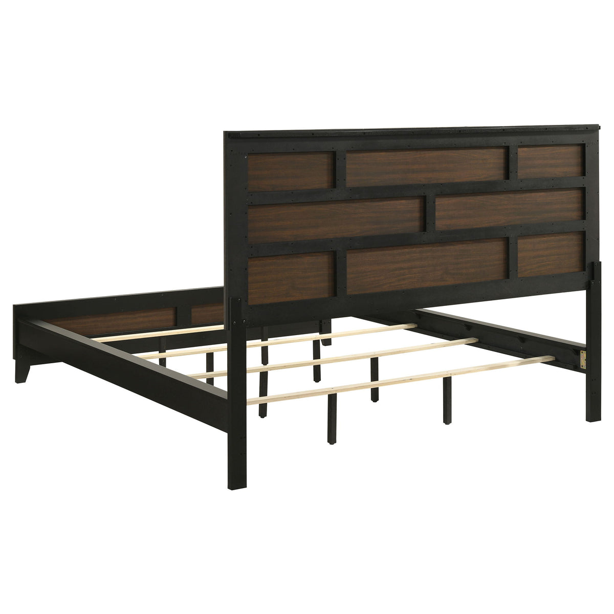 Watson Five-piece California King Bedroom Set Grey Oak