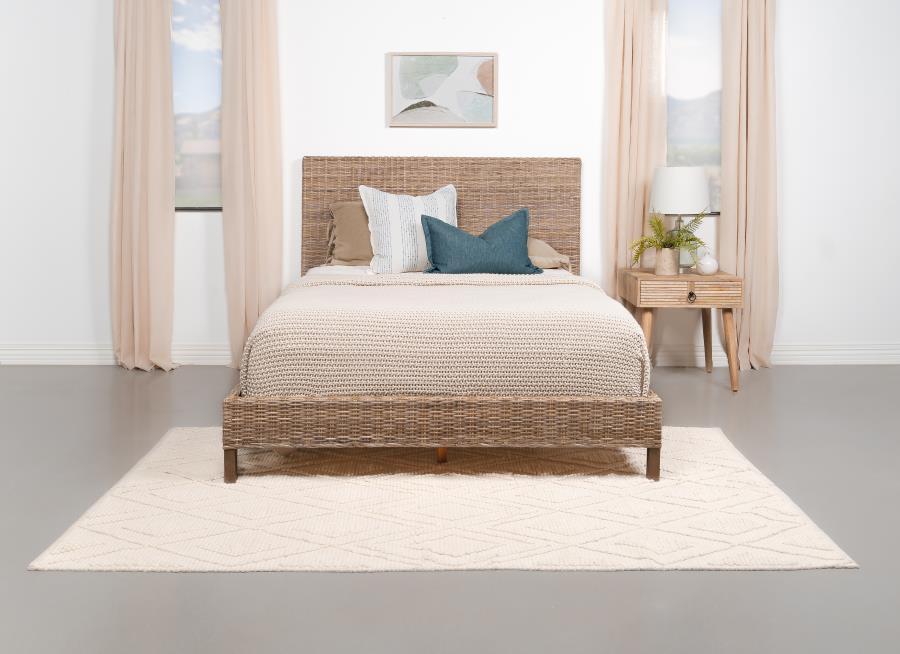 Zyla - Wood Panel Bed