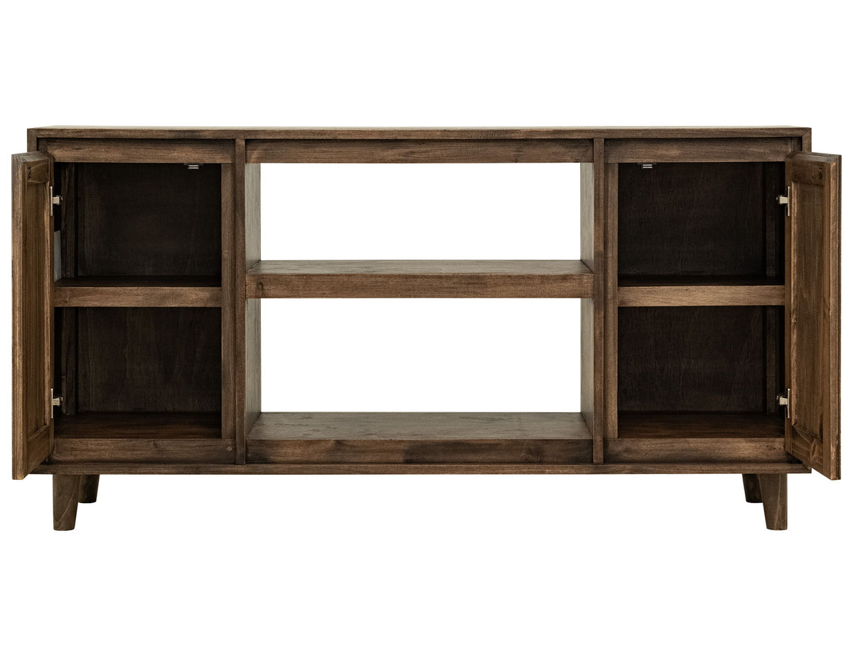 Savia - 2 Door TV Stand - Brown