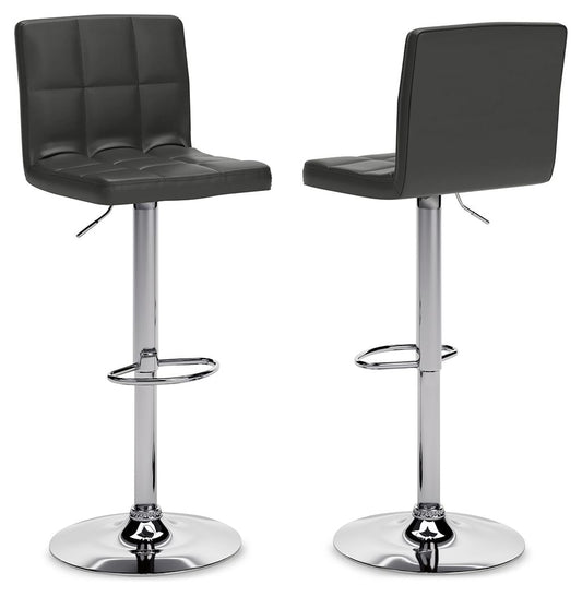 Bellatier - Adjustable Height Barstool (Set of 2)