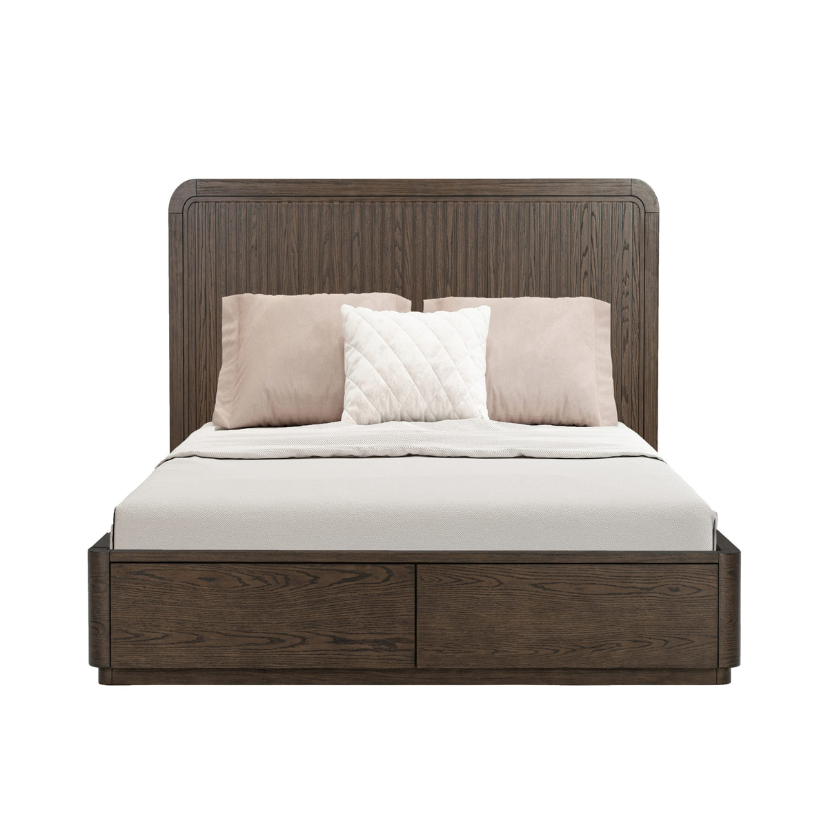 Flexsteel Athens Queen Panel Storage Bed