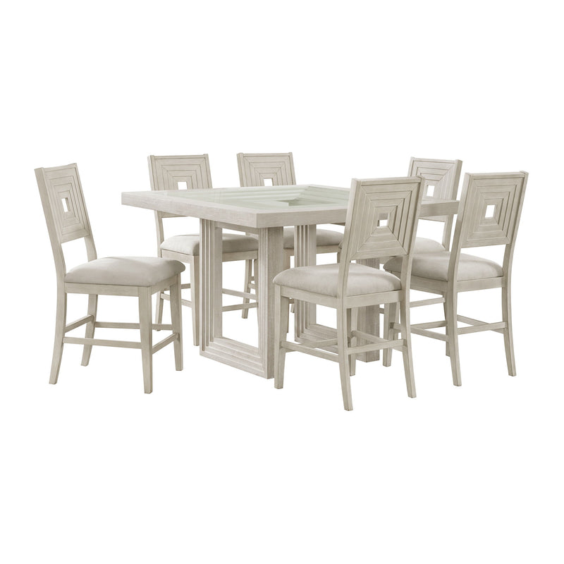 Avalanche - Square Counter Height Dining Set