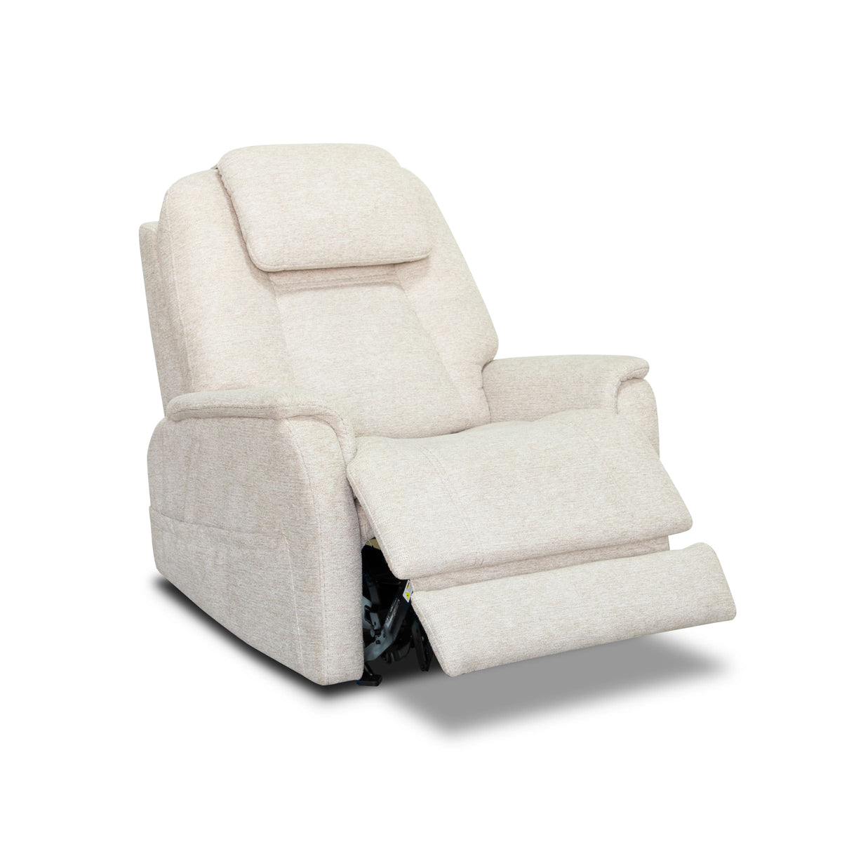 Flexsteel Zecliner Model 3+ Petite Power Rocking Sleep Chair with Power Headrest, Lumbar, Heat & Massage