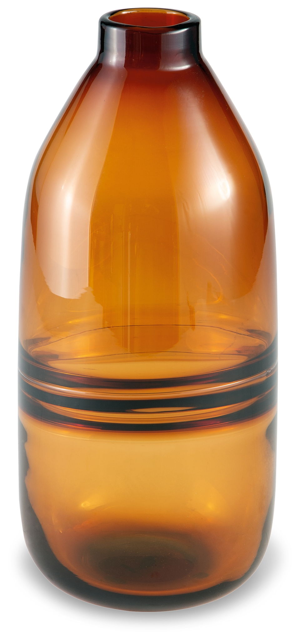 Lemmitt - Indoor/Outdoor Vase - Amber
