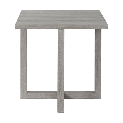 Uster - End Table - Gray