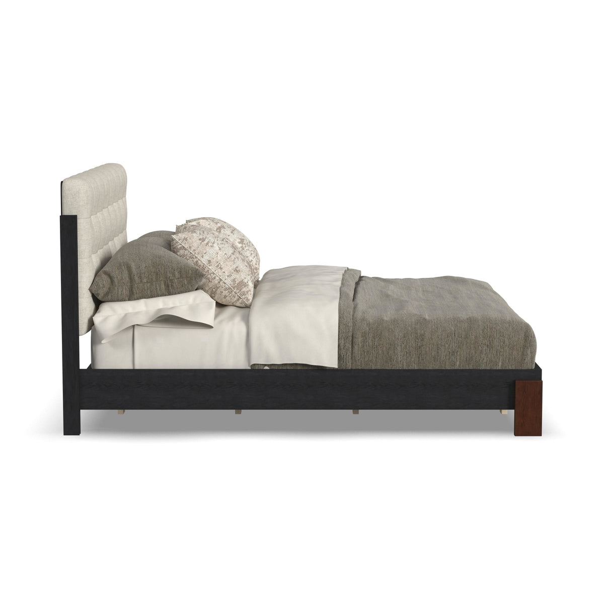 Flexsteel Waterfall Queen Upholstered Bed