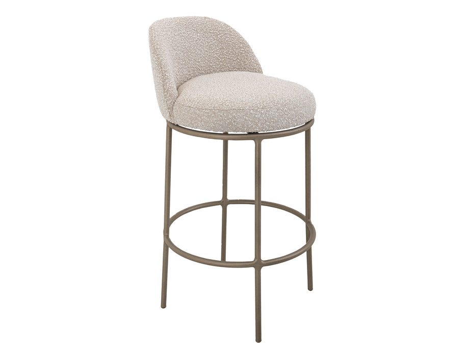 Snow -  Upholstered Barstool