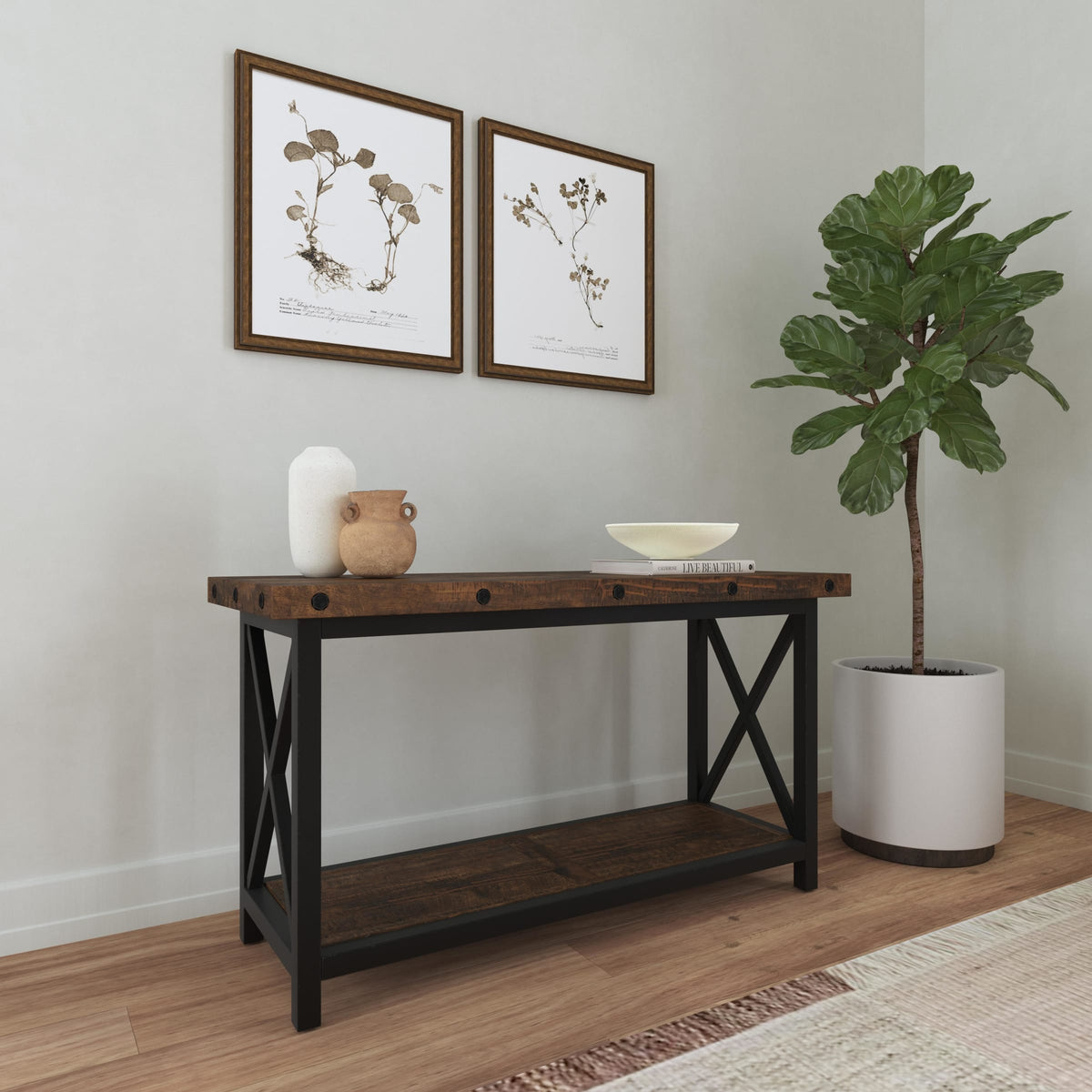 Flexsteel Carpenter Sofa Table