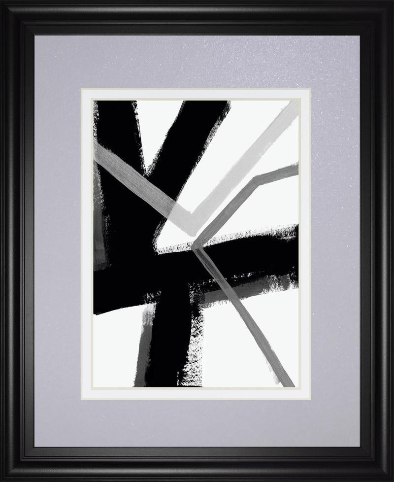 34x40 Angular Pulse III By June Erica Vess - Gray