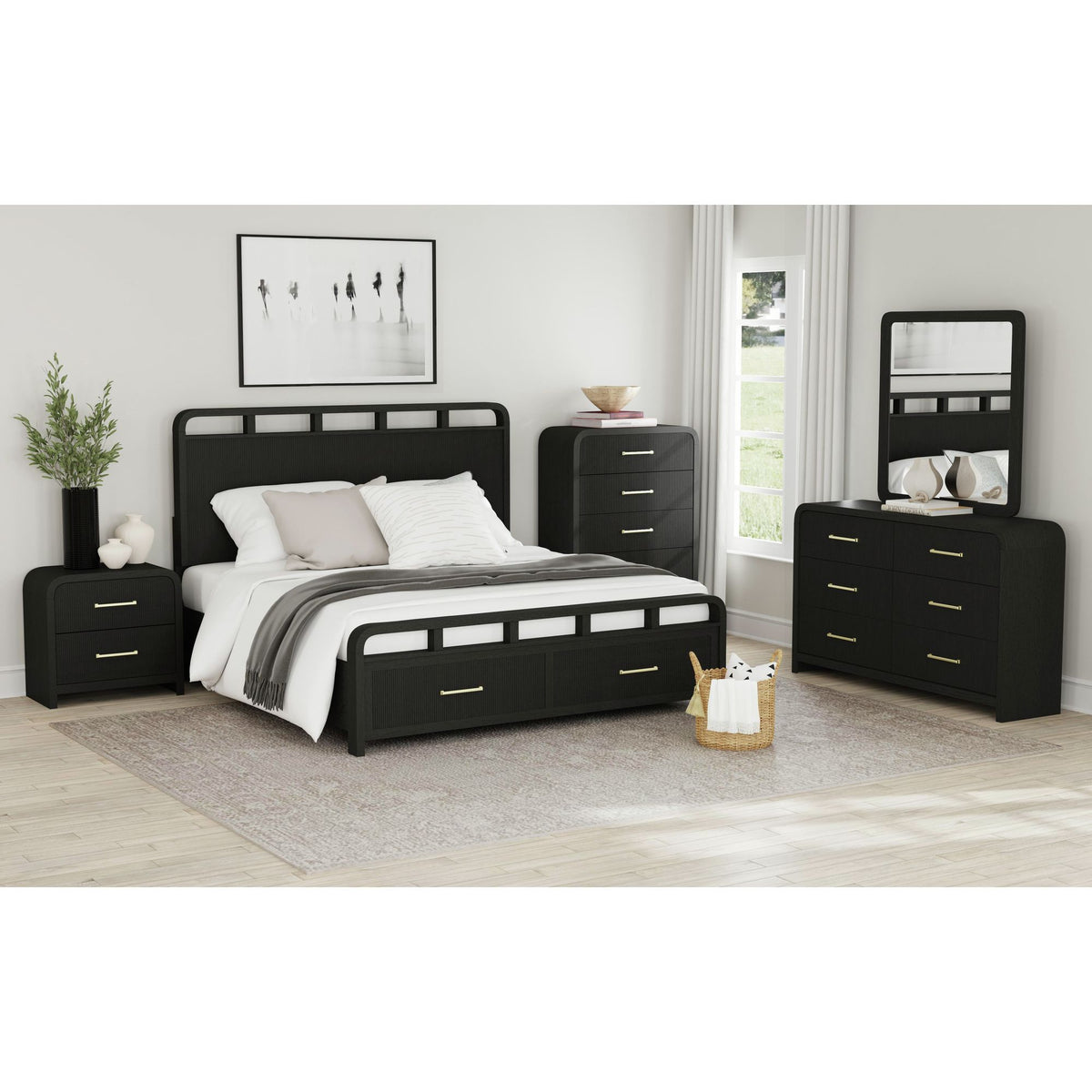Ridgemont - Storage Bed