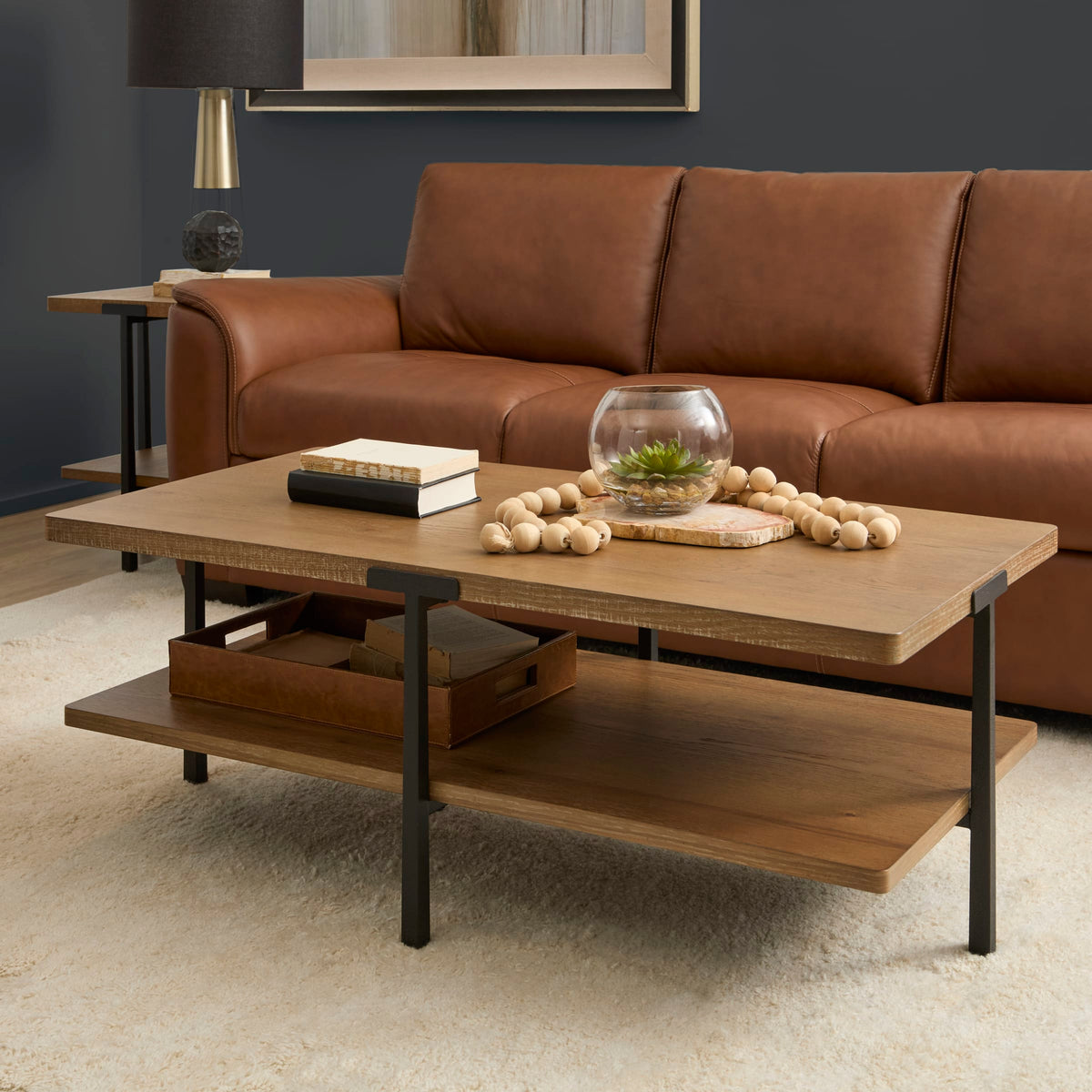 Flexsteel Millwork Rectangular Coffee Table