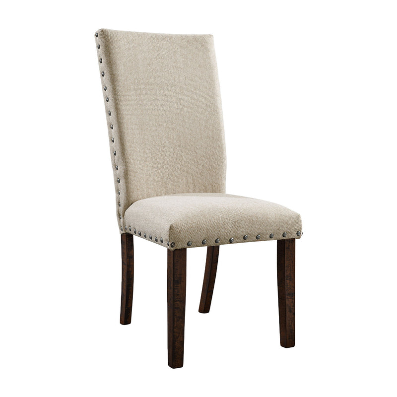 Jax - Upholstered Side Chair (Set of 2) - Cream