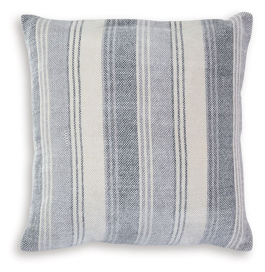 Adikus - Pillow (Set of 4) - Blue / Gray / White