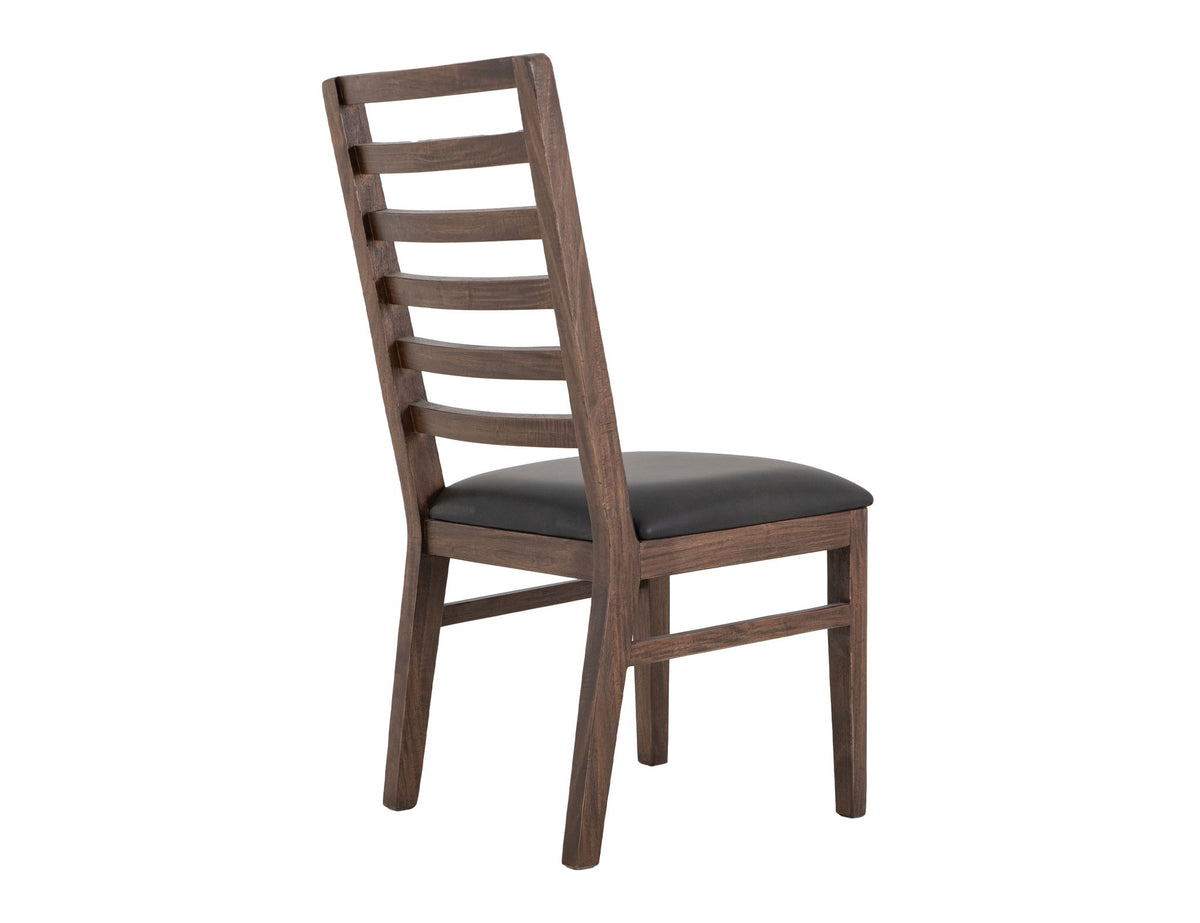 Walnut - Chair (Set of 2) - Walnut Brown