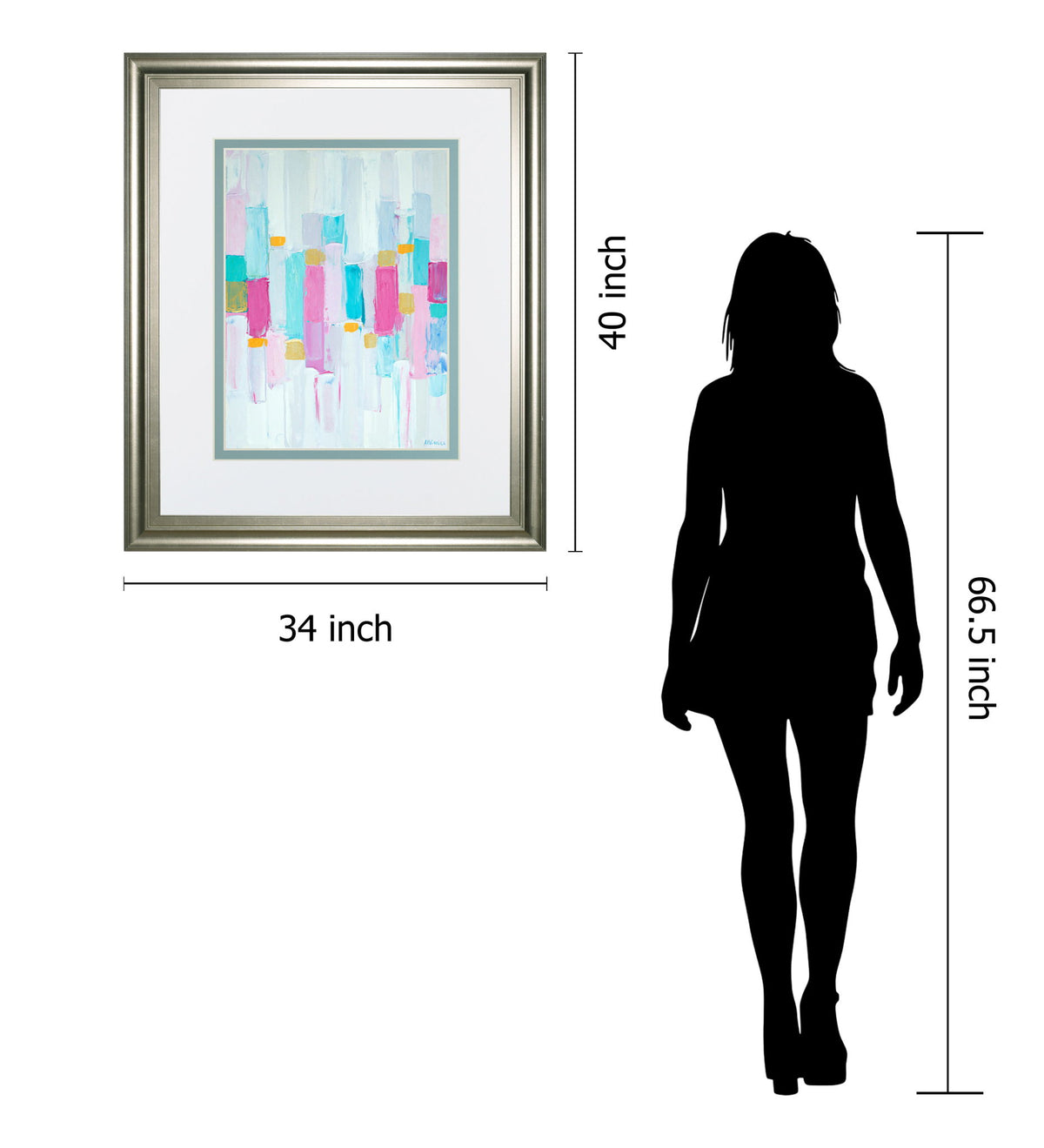 Cool Rhizome I By Ann Marie Coolick - Framed Print Wall Art - Light Blue