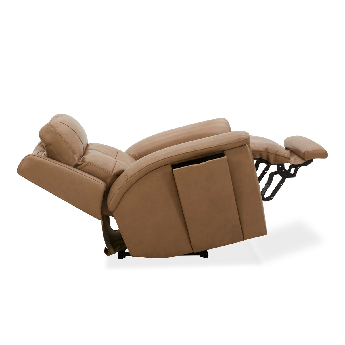 Flexsteel Ranger Power Recliner with Power Headrest, Lumbar, Heat & Massage