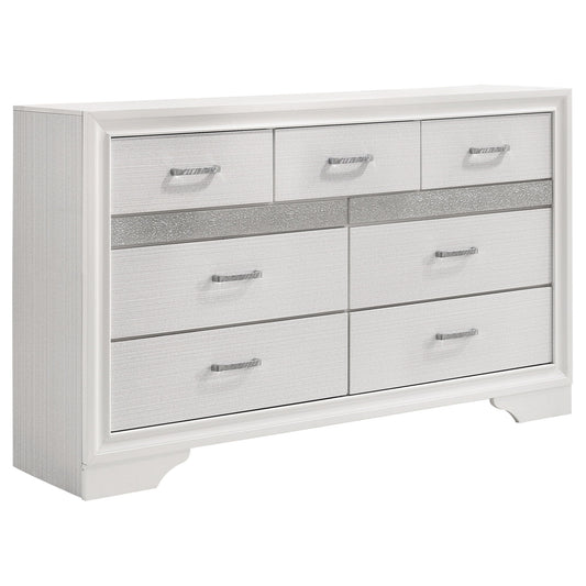 Miranda 9-drawer Dresser White