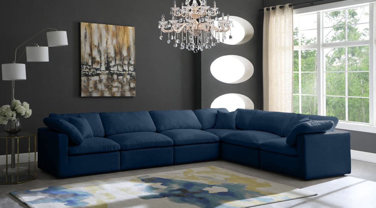Plush - 6 Piece Modular Sectional