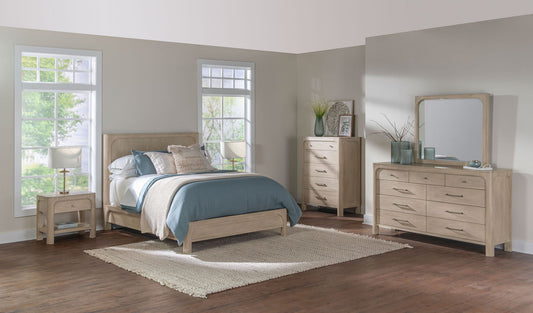Solano 5-piece Queen Bedroom Set Weathered Mango