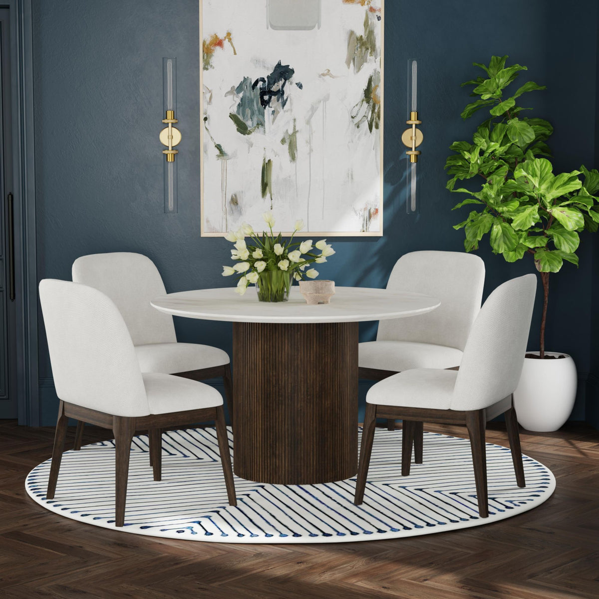 Sylvie - Standard Height Dining Set