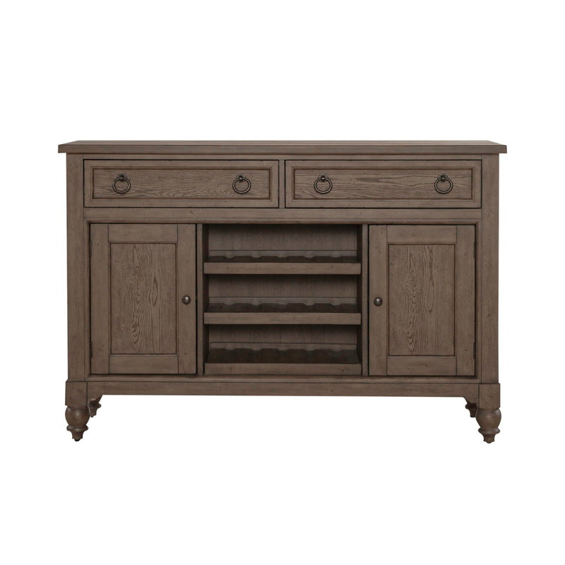 Americana Farmhouse - Buffet - Dusty Taupe