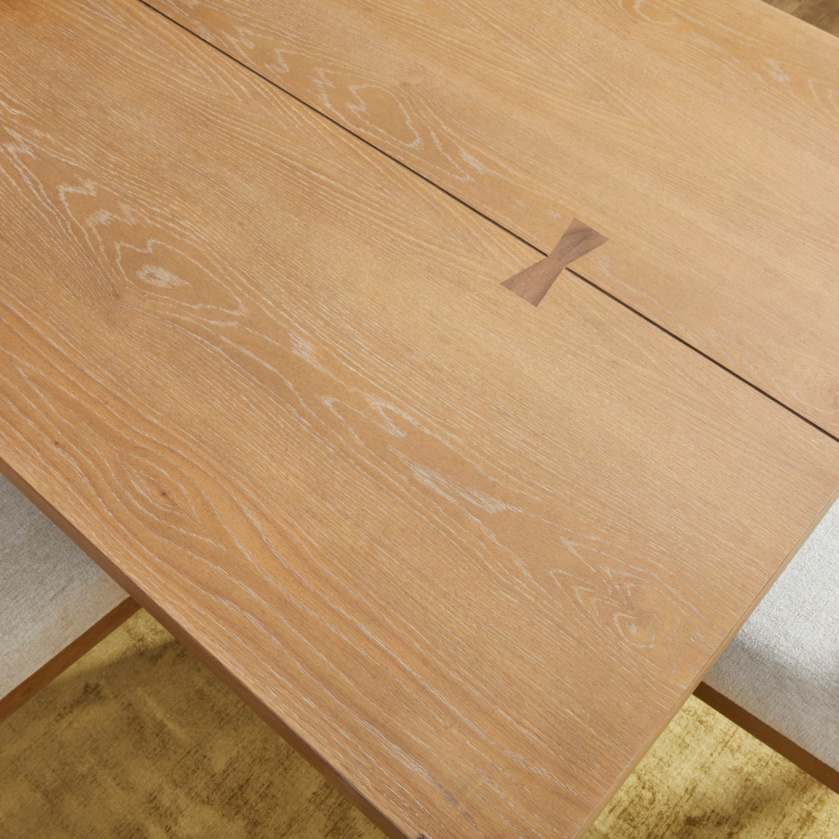 Flexsteel Millwork Rectangular Dining Table
