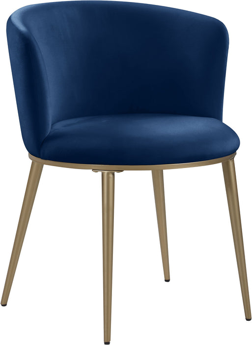 Skylar - Dining Chair with Gold Legs (Set of 2)